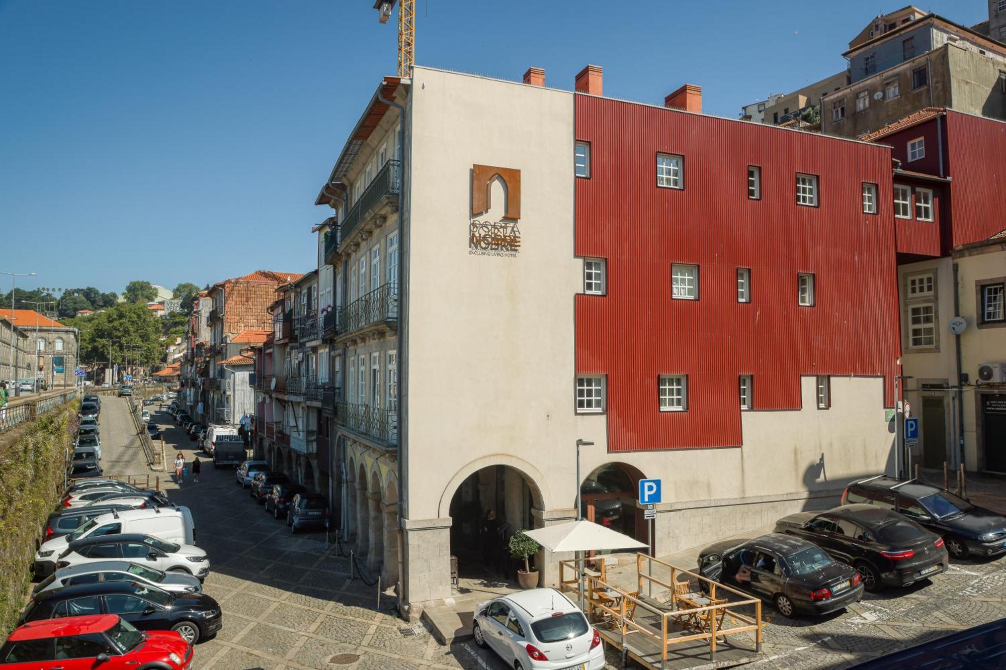 Porta Nobre Boutique Hotel By Aspasios ポルト エクステリア 写真